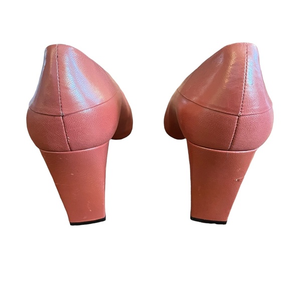 Bellini heels, size 12M, in coral color - Picture 4 of 7